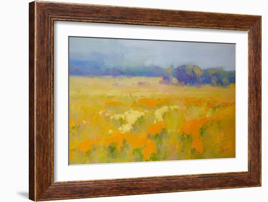 Meadow 1-Vahe Yeremyan-Framed Art Print