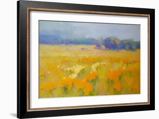 Meadow 1-Vahe Yeremyan-Framed Art Print