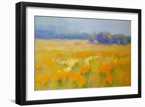 Meadow 1-Vahe Yeremyan-Framed Art Print