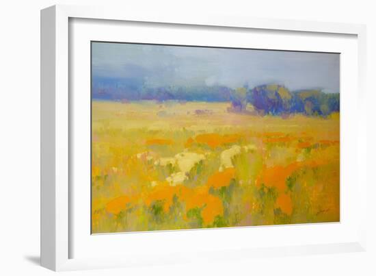 Meadow 1-Vahe Yeremyan-Framed Art Print