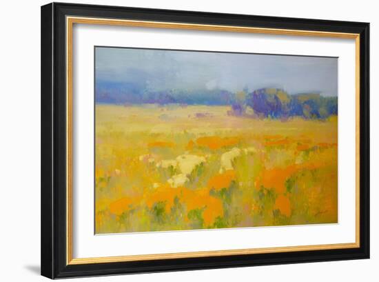 Meadow 1-Vahe Yeremyan-Framed Premium Giclee Print