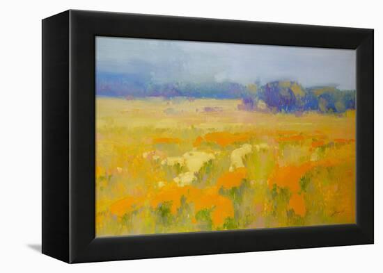 Meadow 1-Vahe Yeremyan-Framed Stretched Canvas