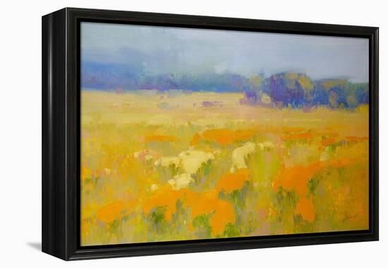 Meadow 1-Vahe Yeremyan-Framed Stretched Canvas