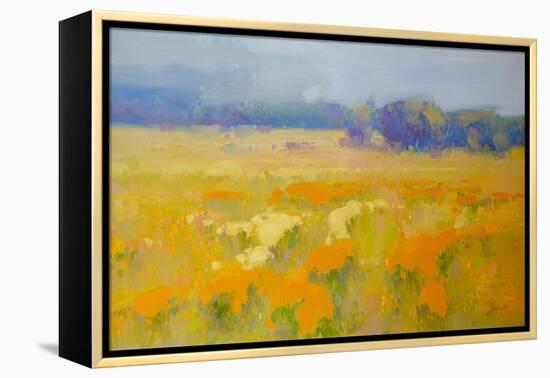 Meadow 1-Vahe Yeremyan-Framed Stretched Canvas