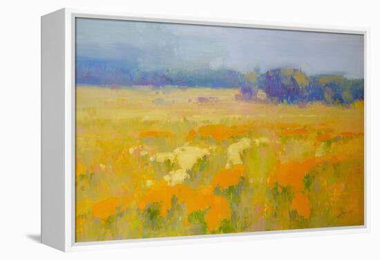 Meadow 1-Vahe Yeremyan-Framed Stretched Canvas