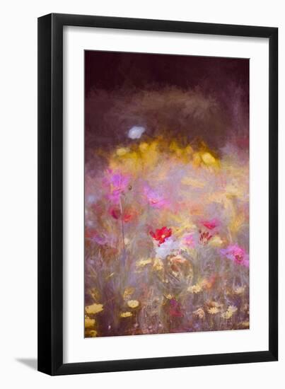 Meadow, 2018,-Helen White-Framed Giclee Print