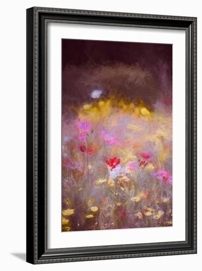 Meadow, 2018,-Helen White-Framed Giclee Print