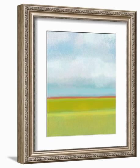 Meadow 2-Jan Weiss-Framed Art Print