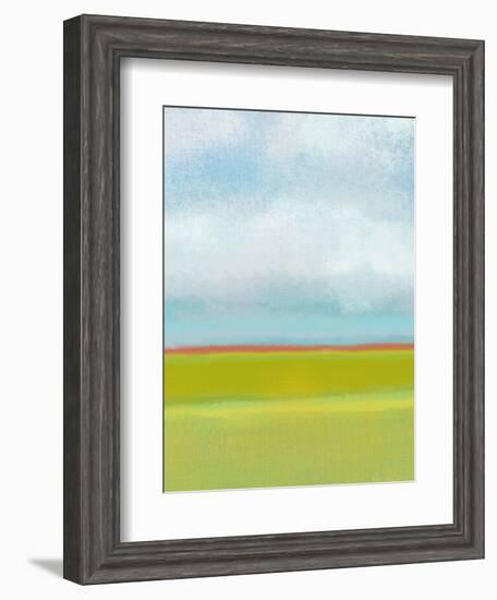 Meadow 2-Jan Weiss-Framed Art Print