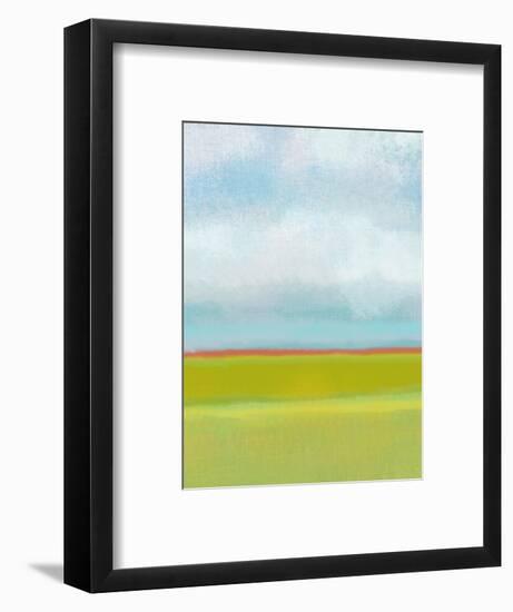 Meadow 2-Jan Weiss-Framed Art Print