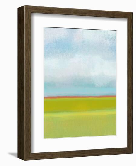 Meadow 2-Jan Weiss-Framed Art Print