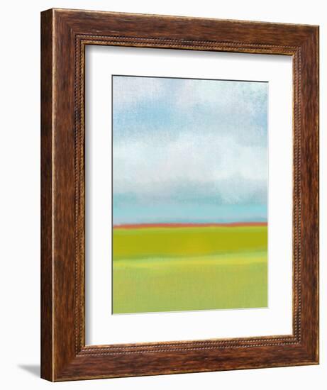 Meadow 2-Jan Weiss-Framed Art Print