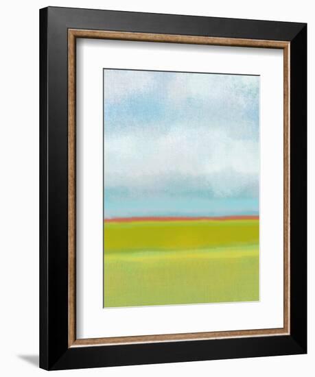 Meadow 2-Jan Weiss-Framed Art Print