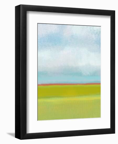 Meadow 2-Jan Weiss-Framed Art Print