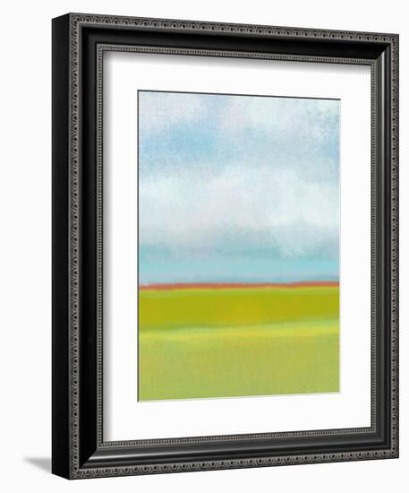 Meadow 2-Jan Weiss-Framed Art Print