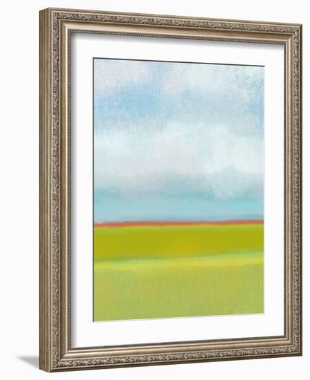 Meadow 2-Jan Weiss-Framed Art Print