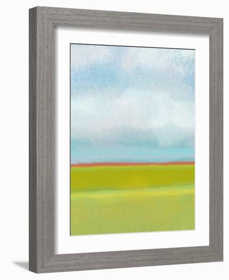 Meadow 2-Jan Weiss-Framed Art Print