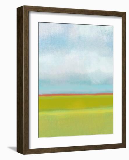 Meadow 2-Jan Weiss-Framed Art Print