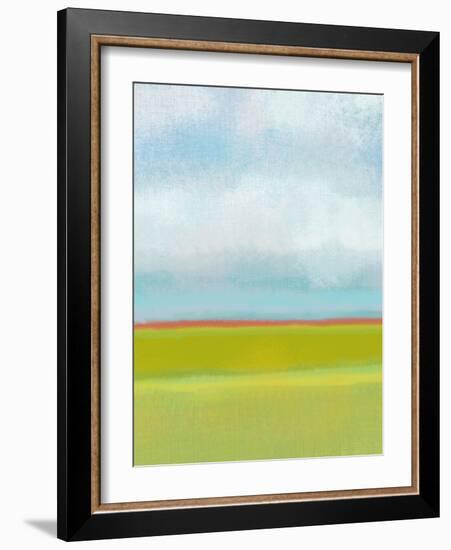 Meadow 2-Jan Weiss-Framed Art Print