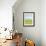 Meadow 2-Jan Weiss-Framed Art Print displayed on a wall