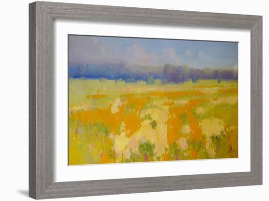 Meadow 2-Vahe Yeremyan-Framed Art Print