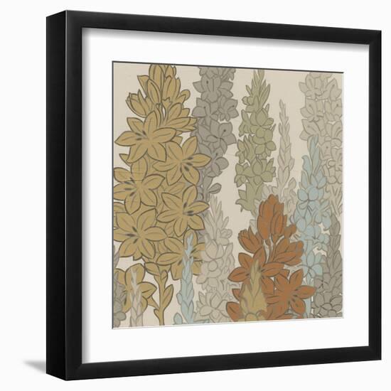 Meadow Blooms I-Erica J. Vess-Framed Art Print
