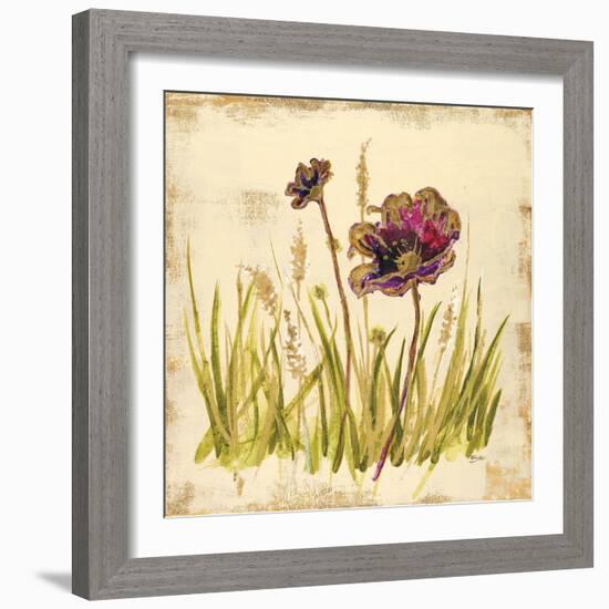 Meadow Blooms-Bella Dos Santos-Framed Art Print