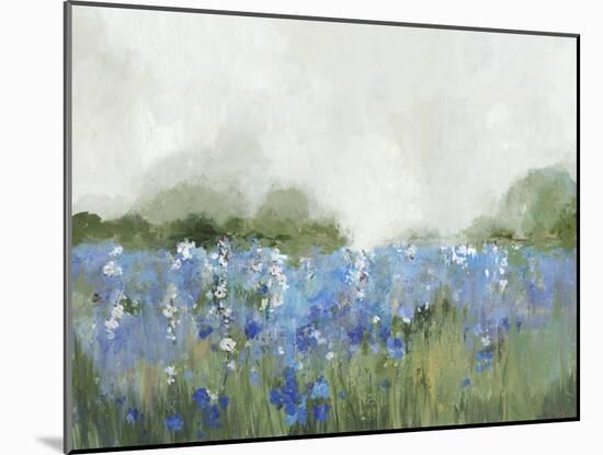 Meadow Bluebells Field-Allison Pearce-Mounted Art Print