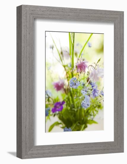 Meadow Bouquet-Nora Frei-Framed Photographic Print
