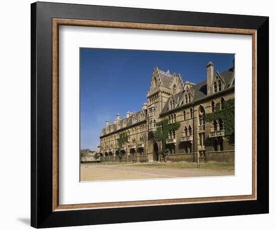 Meadow Buildings, Christ Church College, Oxford, Oxfordshire, England, United Kingdom-Philip Craven-Framed Photographic Print