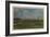 Meadow by the River-Edgar Degas-Framed Giclee Print