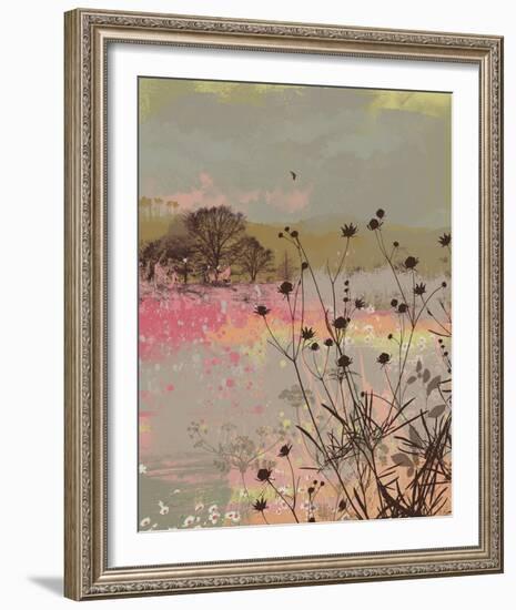 Meadow Dawn-Ken Hurd-Framed Giclee Print