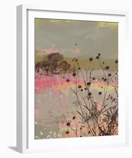 Meadow Dawn-Ken Hurd-Framed Giclee Print