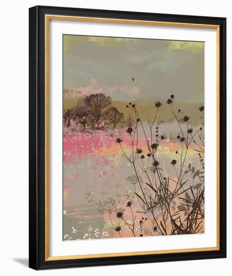 Meadow Dawn-Ken Hurd-Framed Giclee Print