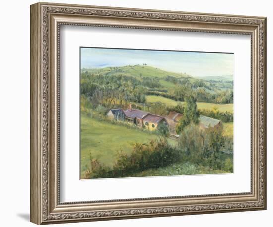 Meadow Farm Cottage, 1999-Antonia Myatt-Framed Giclee Print