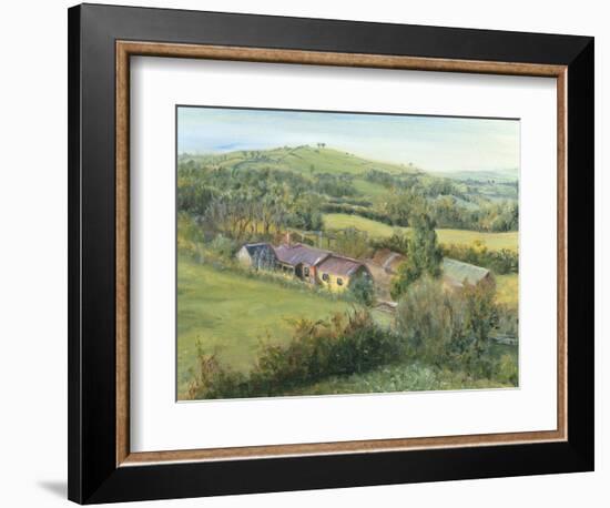 Meadow Farm Cottage, 1999-Antonia Myatt-Framed Giclee Print