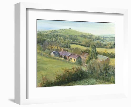 Meadow Farm Cottage, 1999-Antonia Myatt-Framed Giclee Print