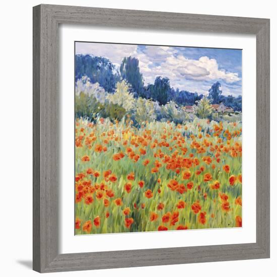 Meadow Farm-Malva-Framed Giclee Print