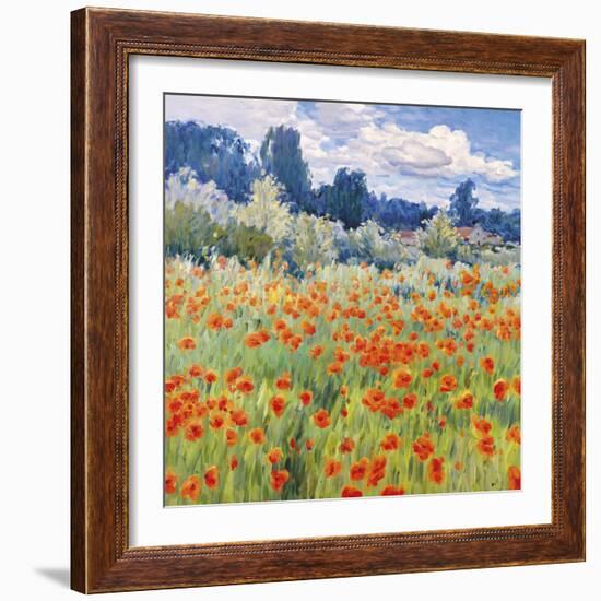 Meadow Farm-Malva-Framed Giclee Print