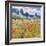 Meadow Farm-Malva-Framed Giclee Print