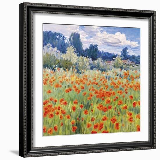 Meadow Farm-Malva-Framed Giclee Print