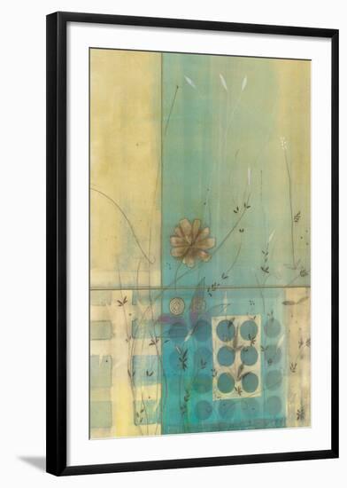 Meadow Flowers II-Fernando Leal-Framed Art Print