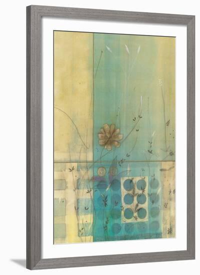 Meadow Flowers II-Fernando Leal-Framed Art Print