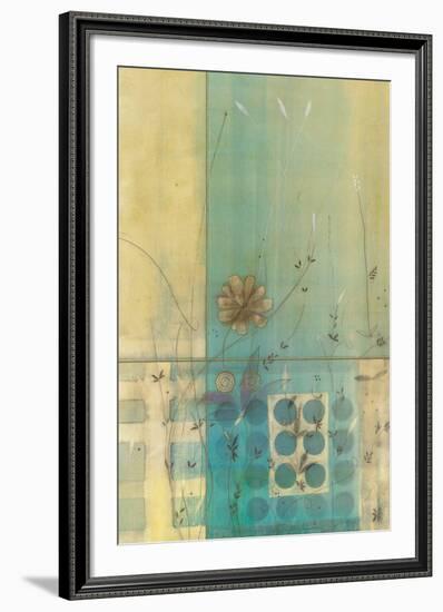 Meadow Flowers II-Fernando Leal-Framed Art Print