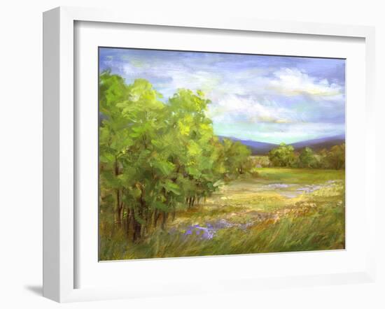 Meadow Flowers-Sheila Finch-Framed Art Print