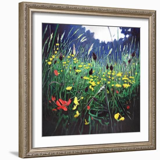 Meadow Glory, 2015-Helen White-Framed Giclee Print