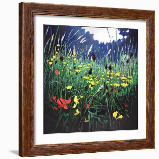 Meadow Glory, 2015-Helen White-Framed Giclee Print