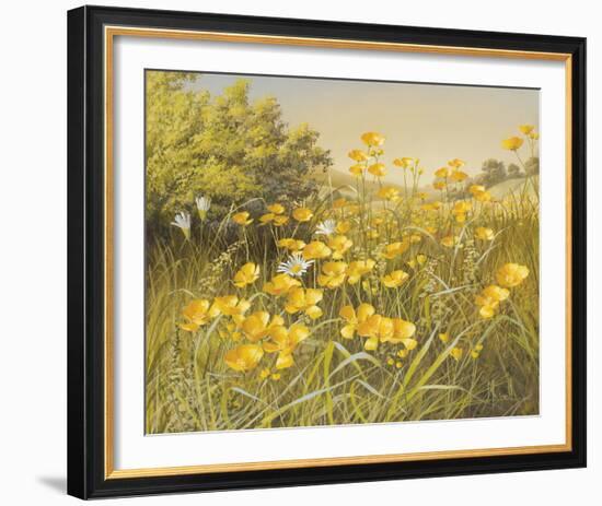 Meadow Gold-Mary Dipnall-Framed Giclee Print