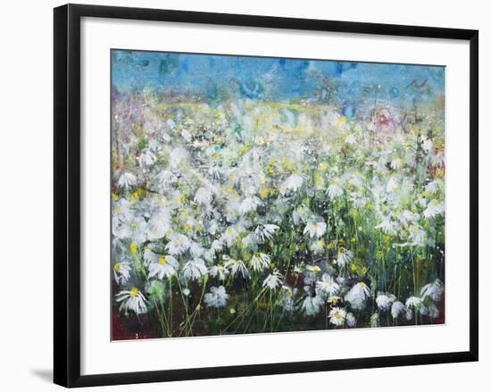 Meadow Haze-Ann Oram-Framed Giclee Print