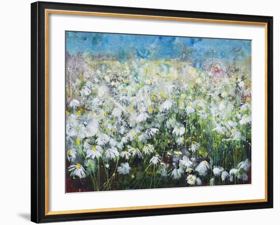 Meadow Haze-Ann Oram-Framed Giclee Print